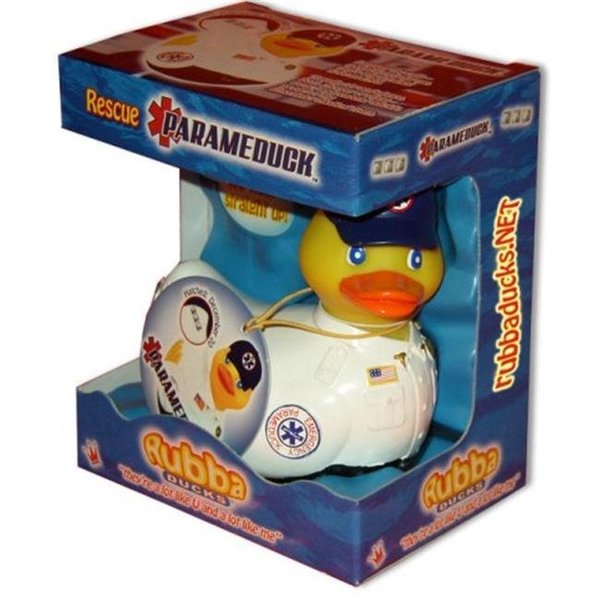 Rubba Ducks Rubba Ducks RD00173 Parameduck Gift Box RD00173